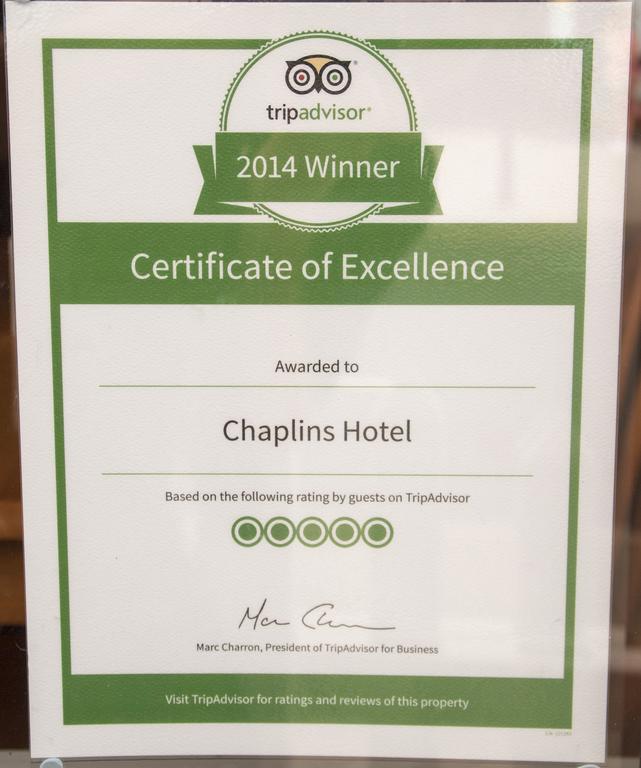 Chaplins Hotel Blackpool Bagian luar foto